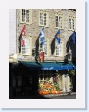 Pumpkins outside a Quebec City store